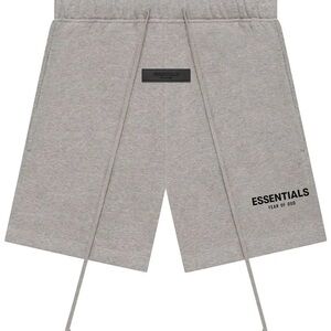 Fear of God Essentials Dark Oatmeal Shorts (XS-XL)